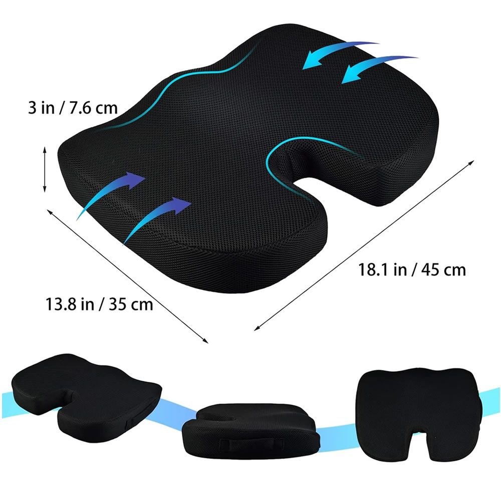 IRIK Memory Foam Seat Cushion #2